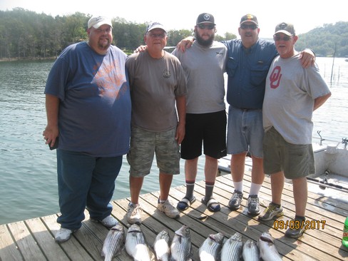 Nice Striped Bass